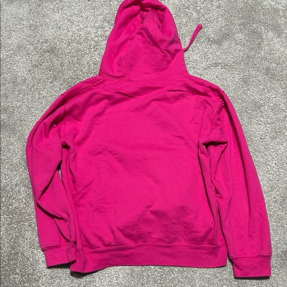 Vintage Autobahn Pink Hoodie - Picture 2 of 4